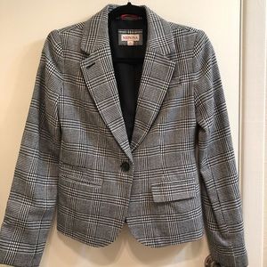 Merona plaid Blazer.